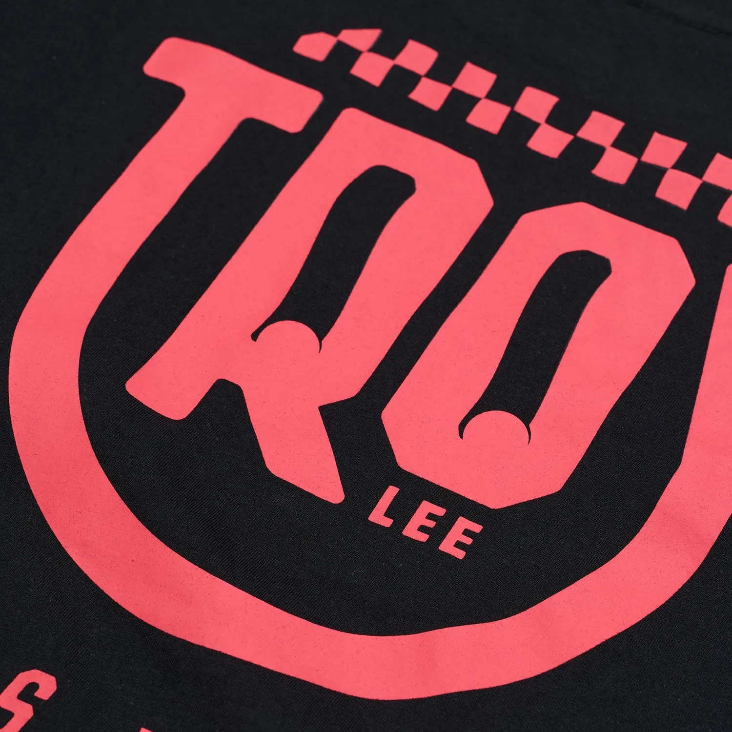 Troy Lee Designs Smiley t-shirt donna nera