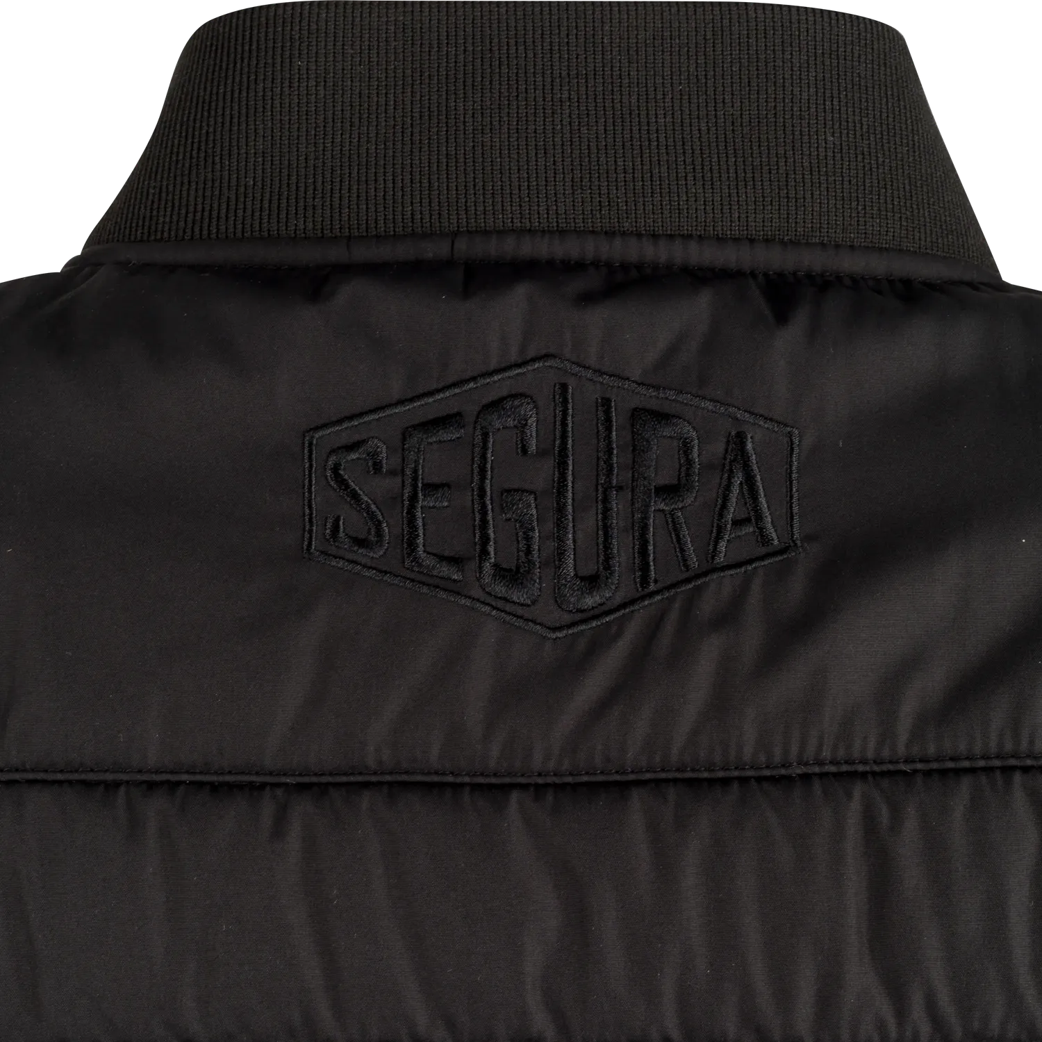 Segura Tipy gilet moto nero smanicato trapuntato