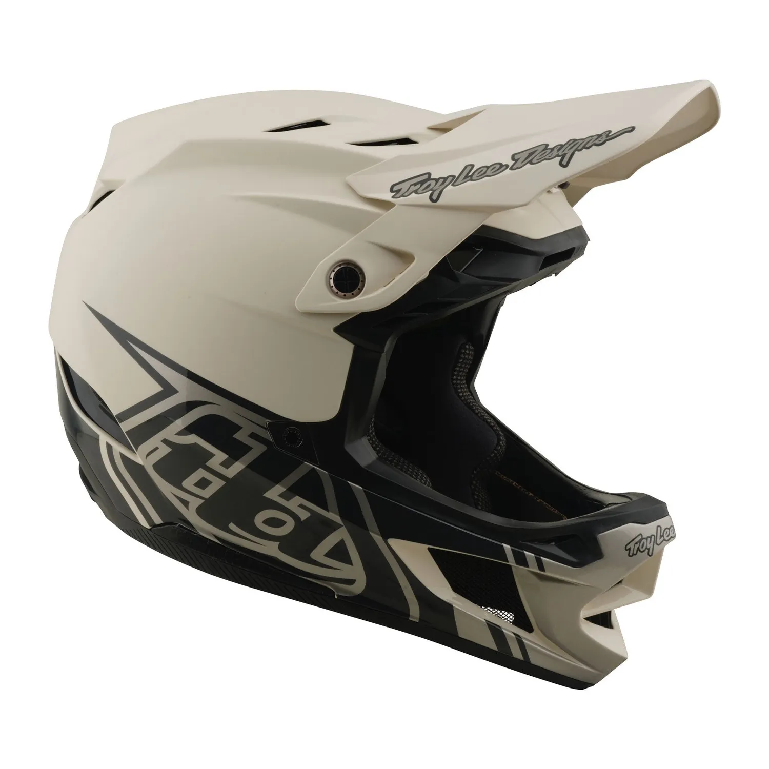 Troy Lee Designs D4 Composite Stealth casco Pumice MIPS