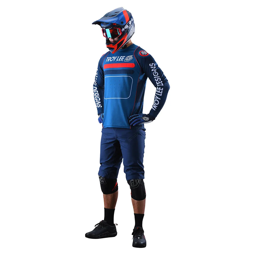 Troy Lee Designs Sprint Ultra Shorts MTB Blu Scuro
