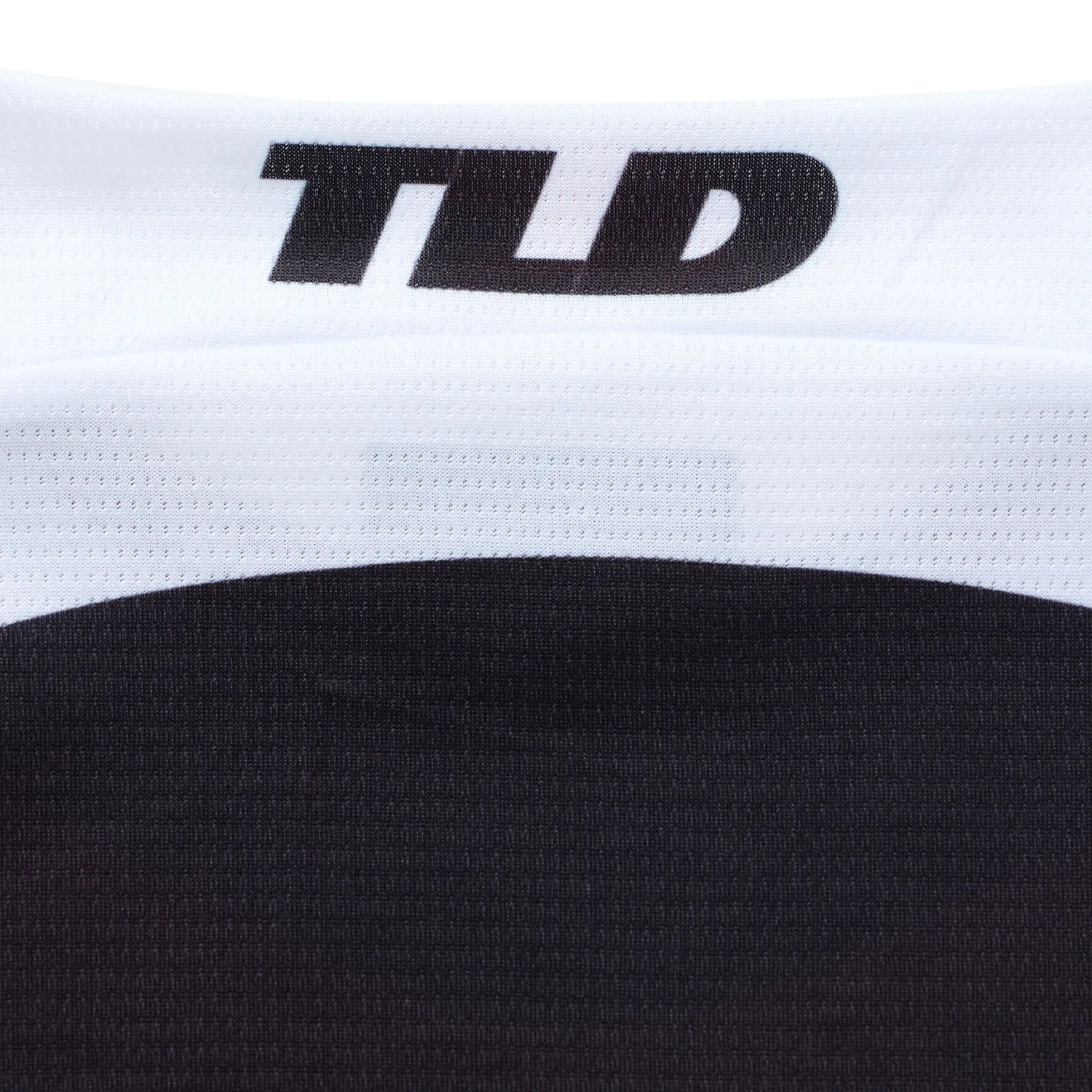 Troy Lee Designs GP Pro maglia moto frames bianco rosso