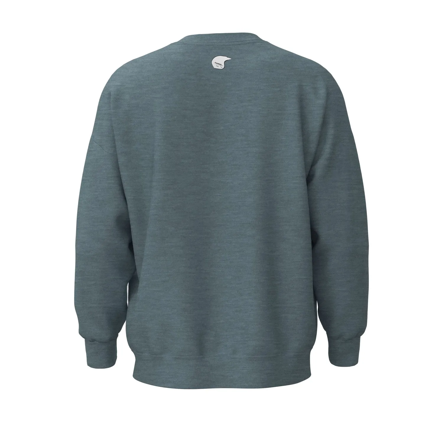 Hebo Sweatshirt felpa logo manica lunga taglia L