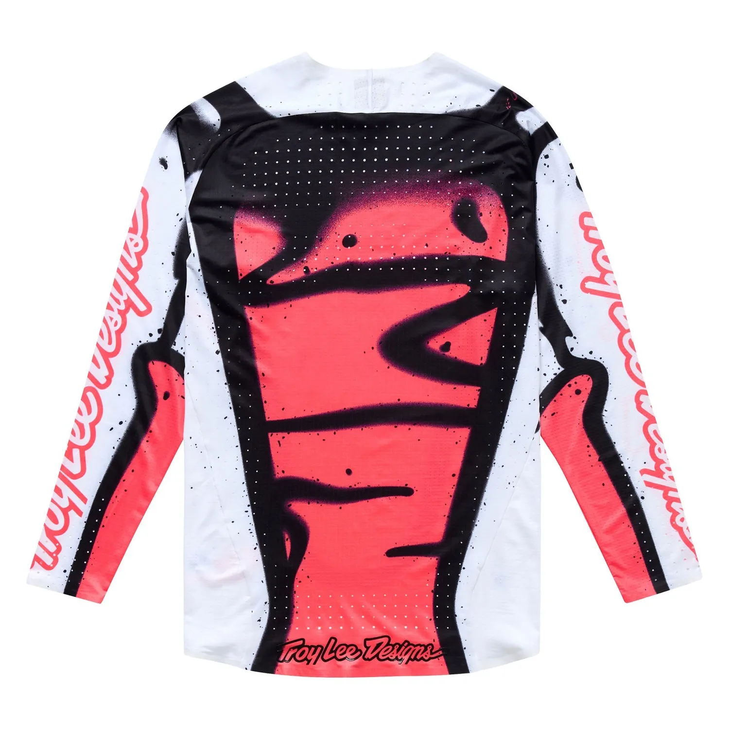 Troy Lee Designs SE Ultra maglia moto White Infra Red