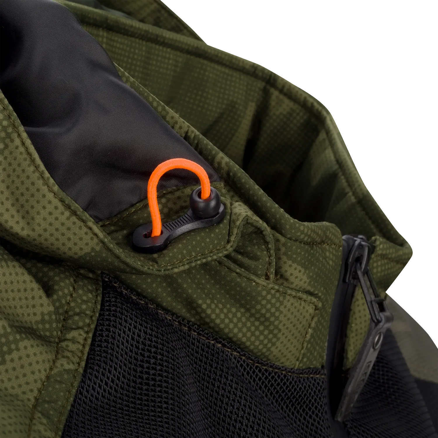 Segura Nacho Vented giacca moto uomo camo estiva traforata