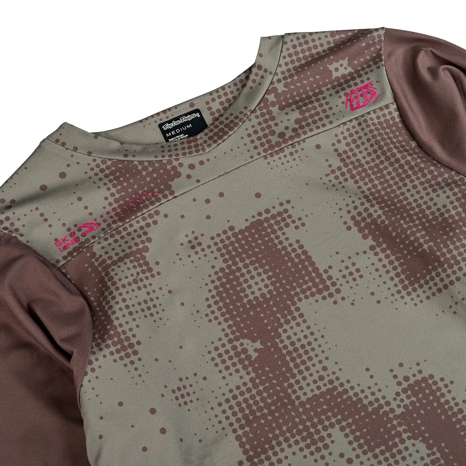 Troy Lee Designs Skyline Chill maglia mtb manica lunga oliva