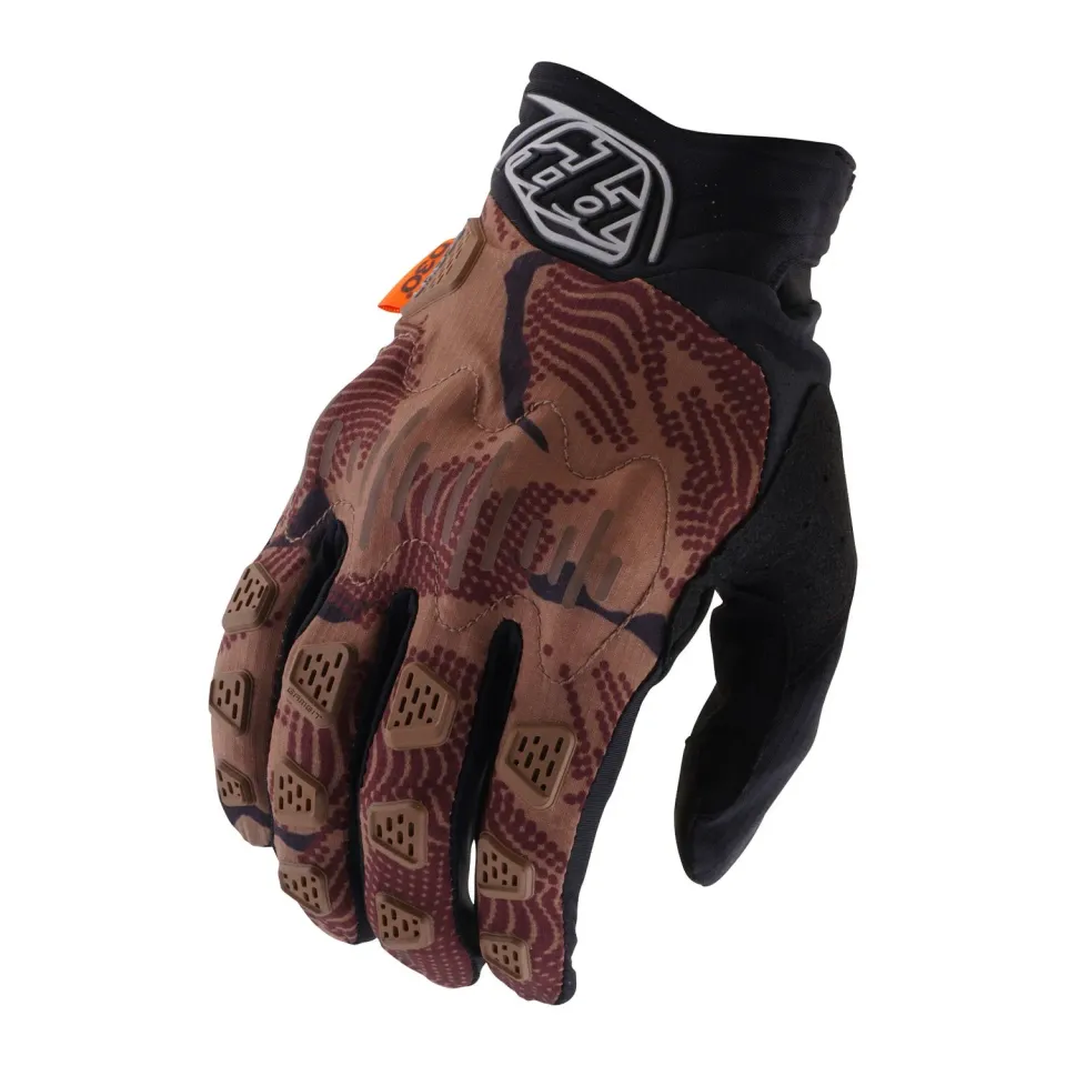 Troy Lee Designs Scout Gambit guanti moto Sienna D3O