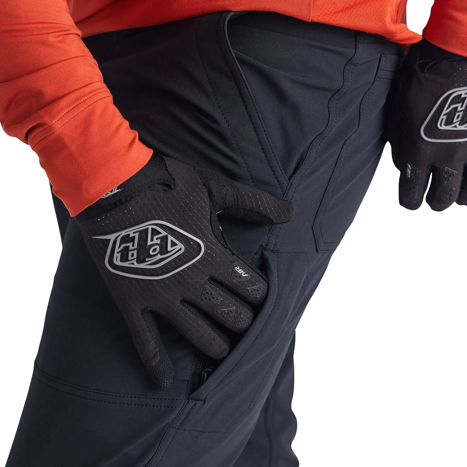 Troy Lee Designs Ruckus pantaloni bici Carbon elasticizzati