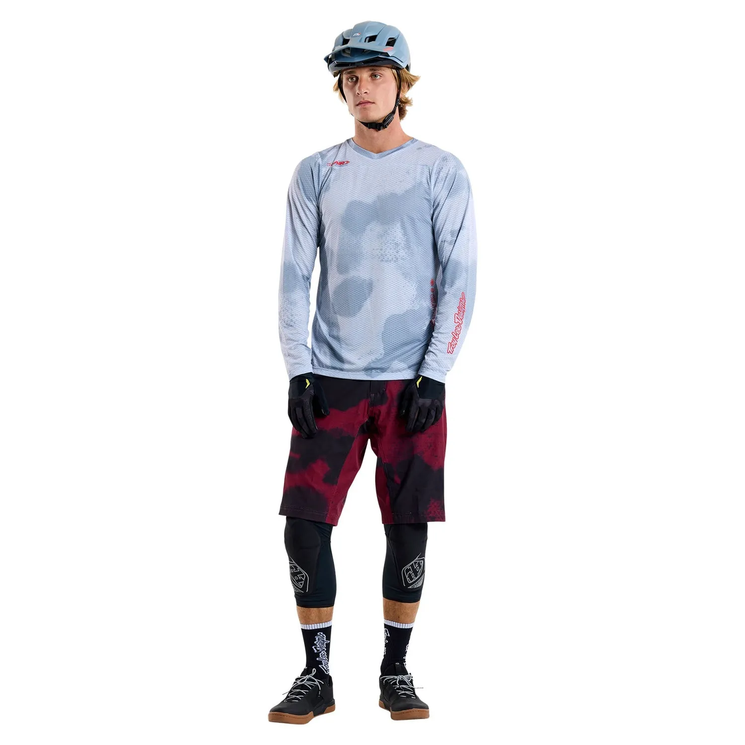 Troy Lee Designs Skyline Air Flared maglia bici manica lunga Concrete