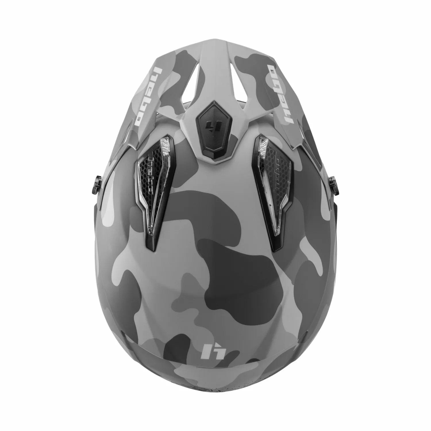 Hebo Zone 5 casco trial camo ECE 22-06