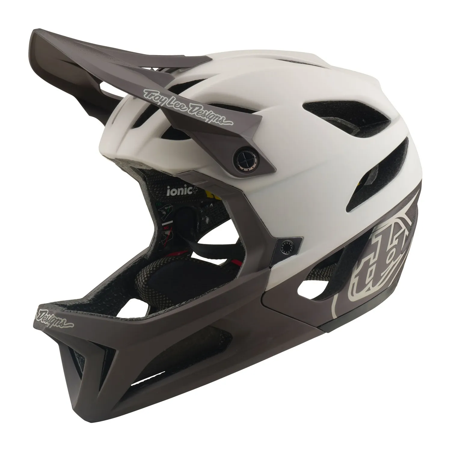 Troy Lee Designs Stage casco mtb integrale drone pumice