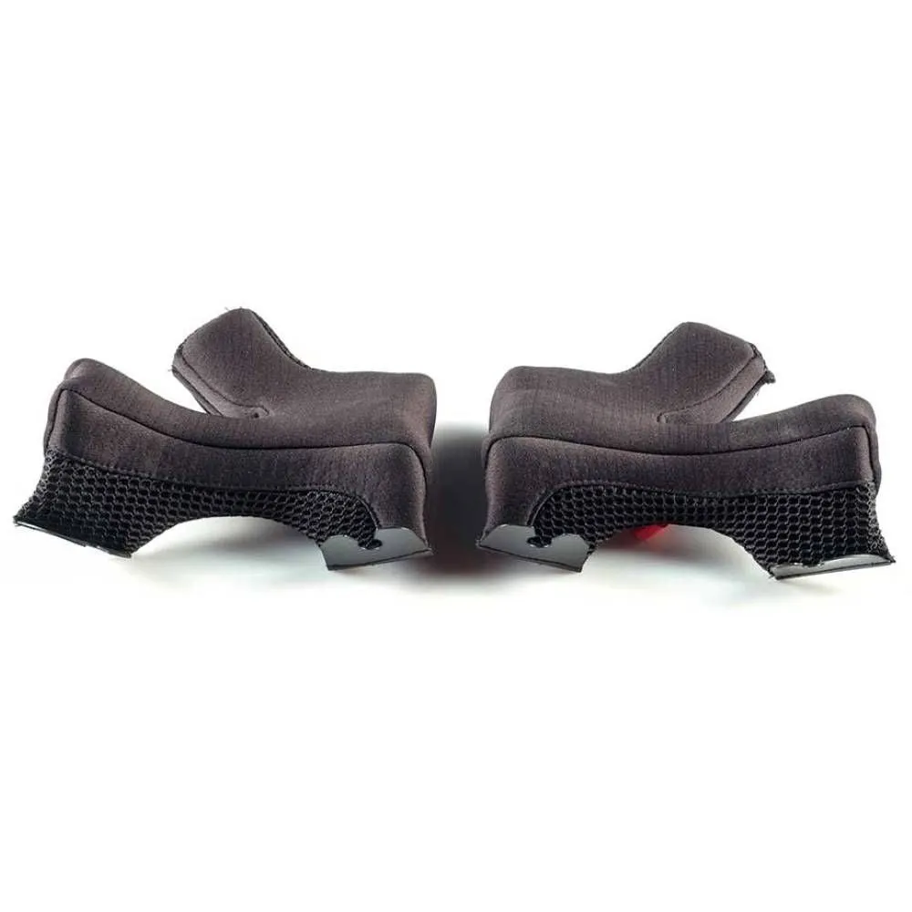 Hebo MX guanciali interni casco morbidi neri