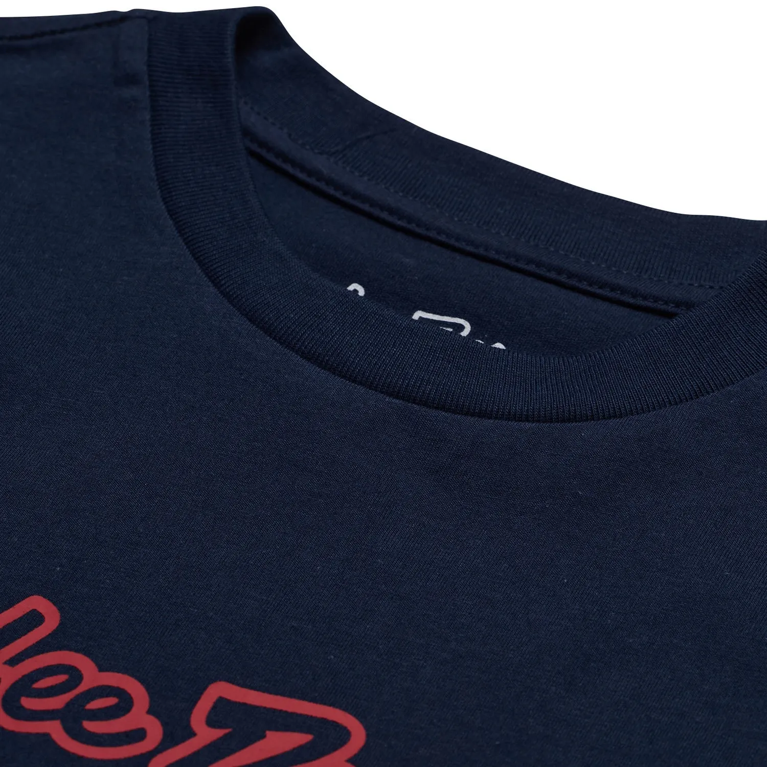 Troy Lee Designs Signature t-shirt bambino manica corta navy