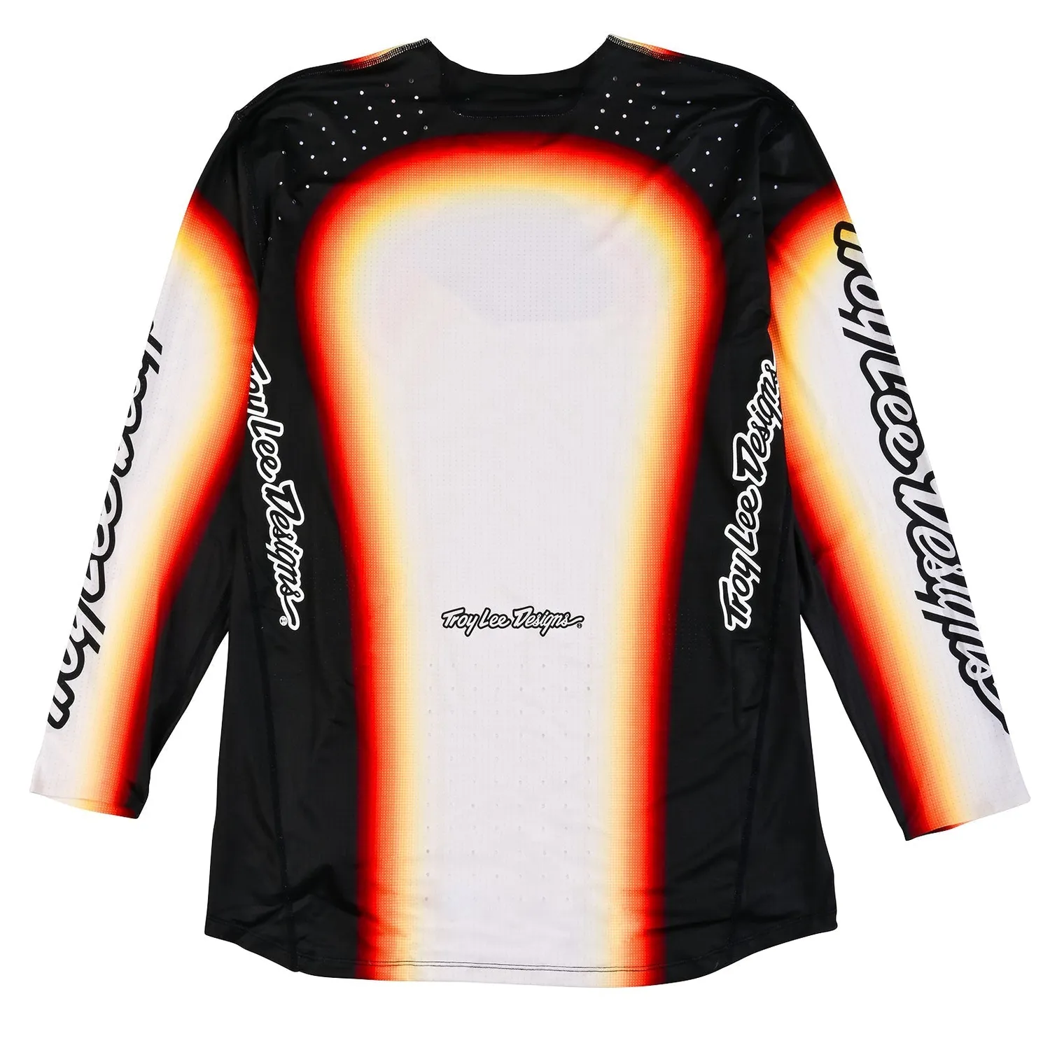 Troy Lee Designs SE Ultra maglia cross gialla laser-cut
