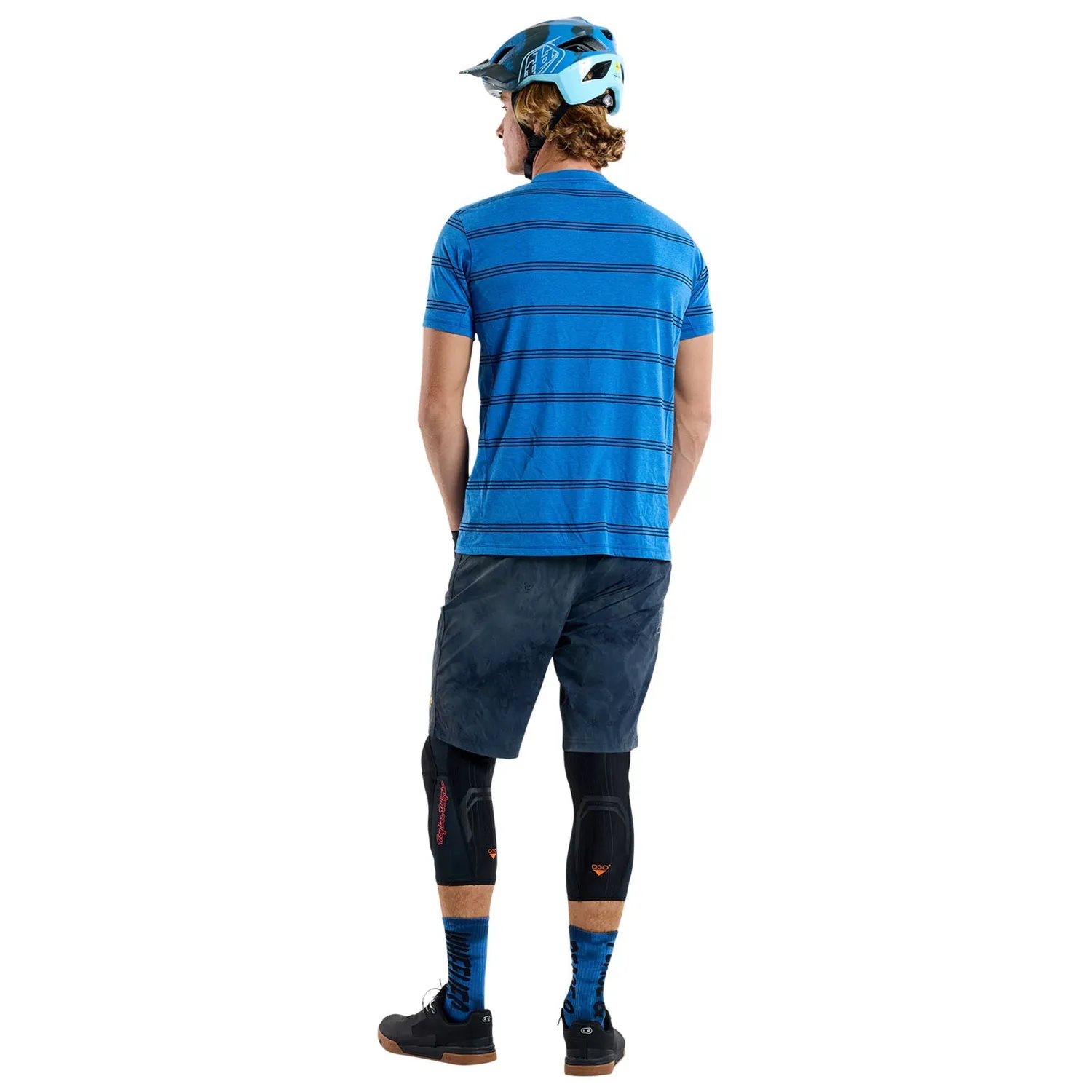 Troy Lee Designs Skyline Ride maglia bici Cobalt