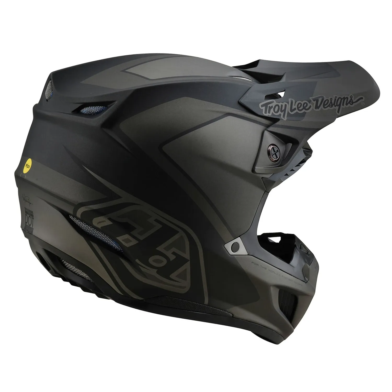 Troy Lee Designs SE5 Composite casco moto Nero MIPS