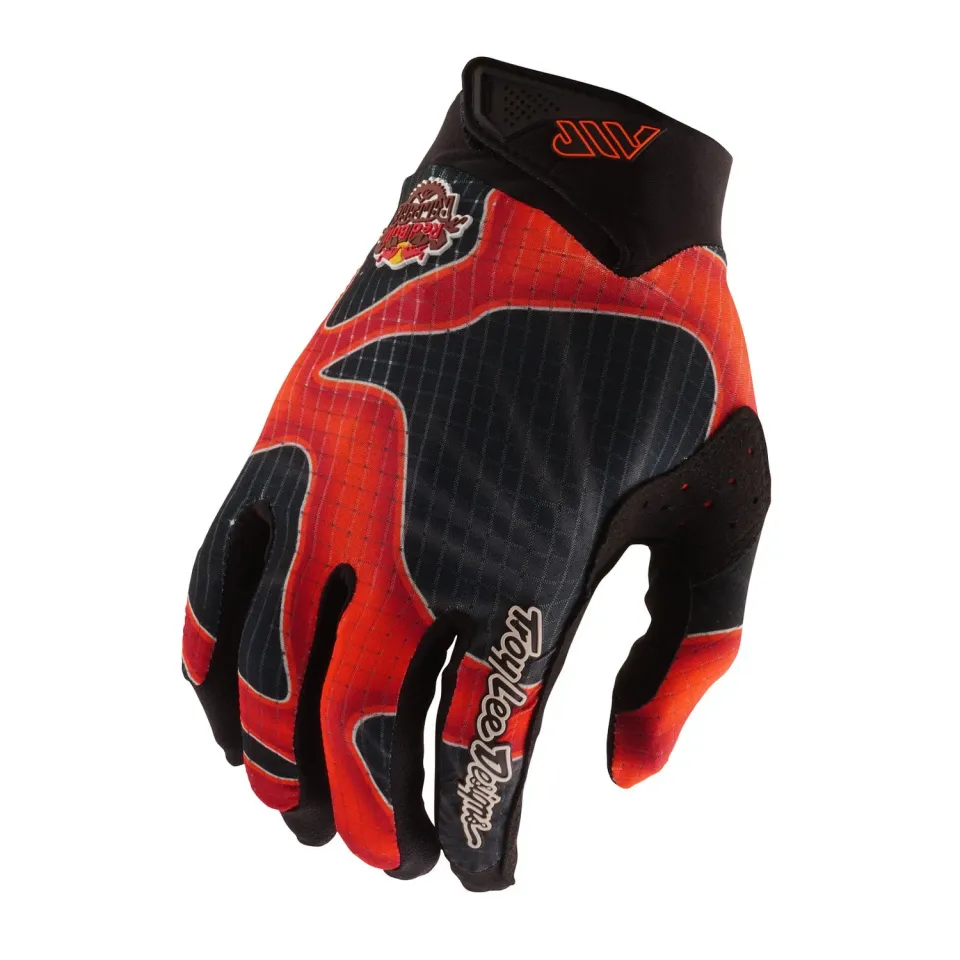 Troy Lee Designs Air Rampage Dreamland guanti bici neri