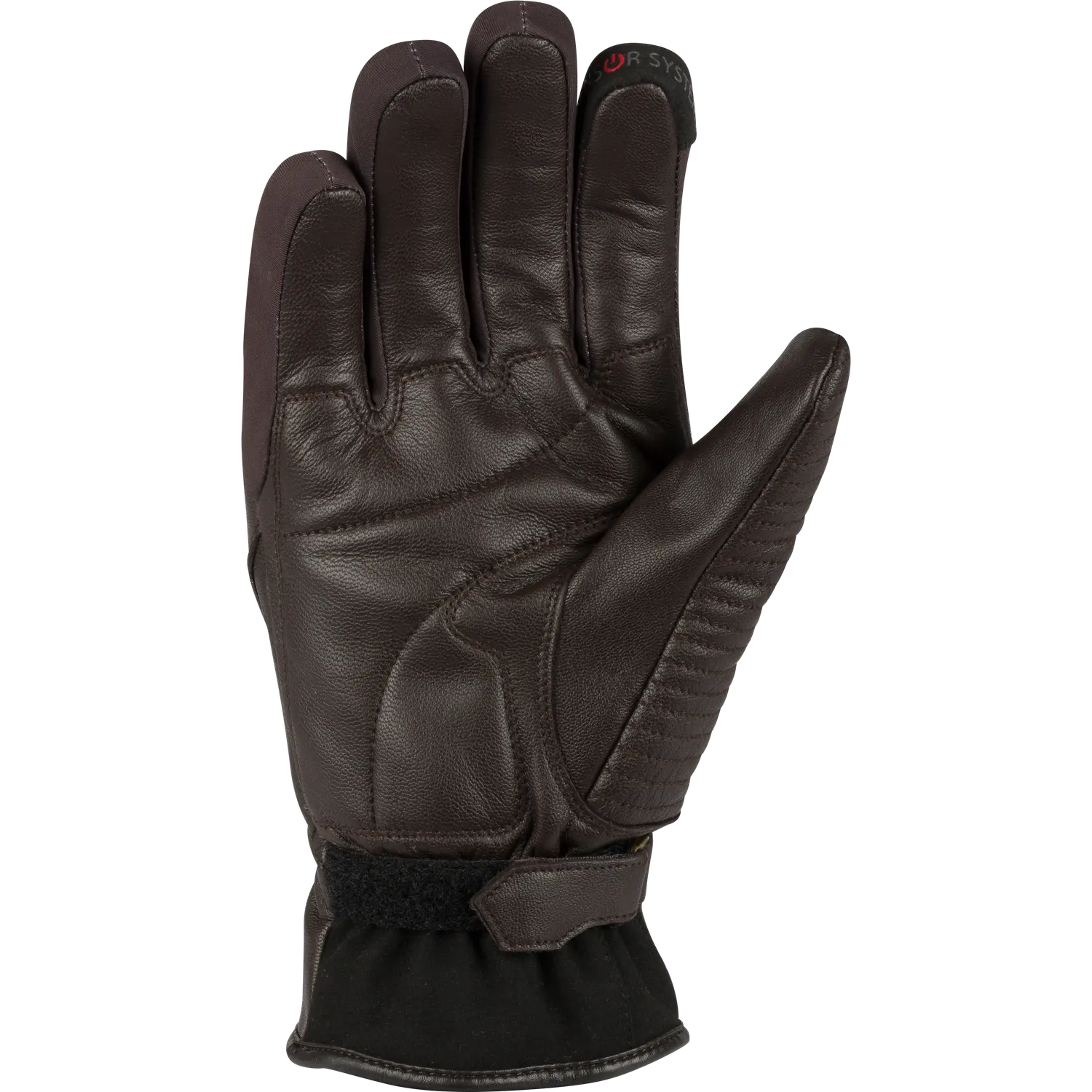 Segura Synchro Marron guanti moto impermeabili touch
