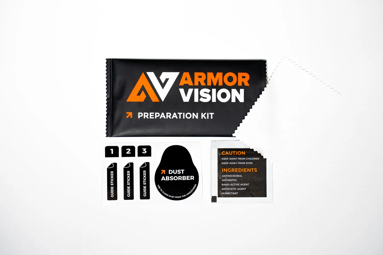 Armor Vision 2.0 HPPF pellicola maschera 50 mm idrofobica
