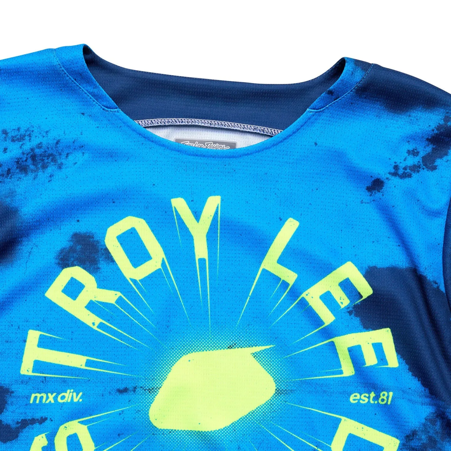 Troy Lee Designs GP Pro maglia moto blu ventilata