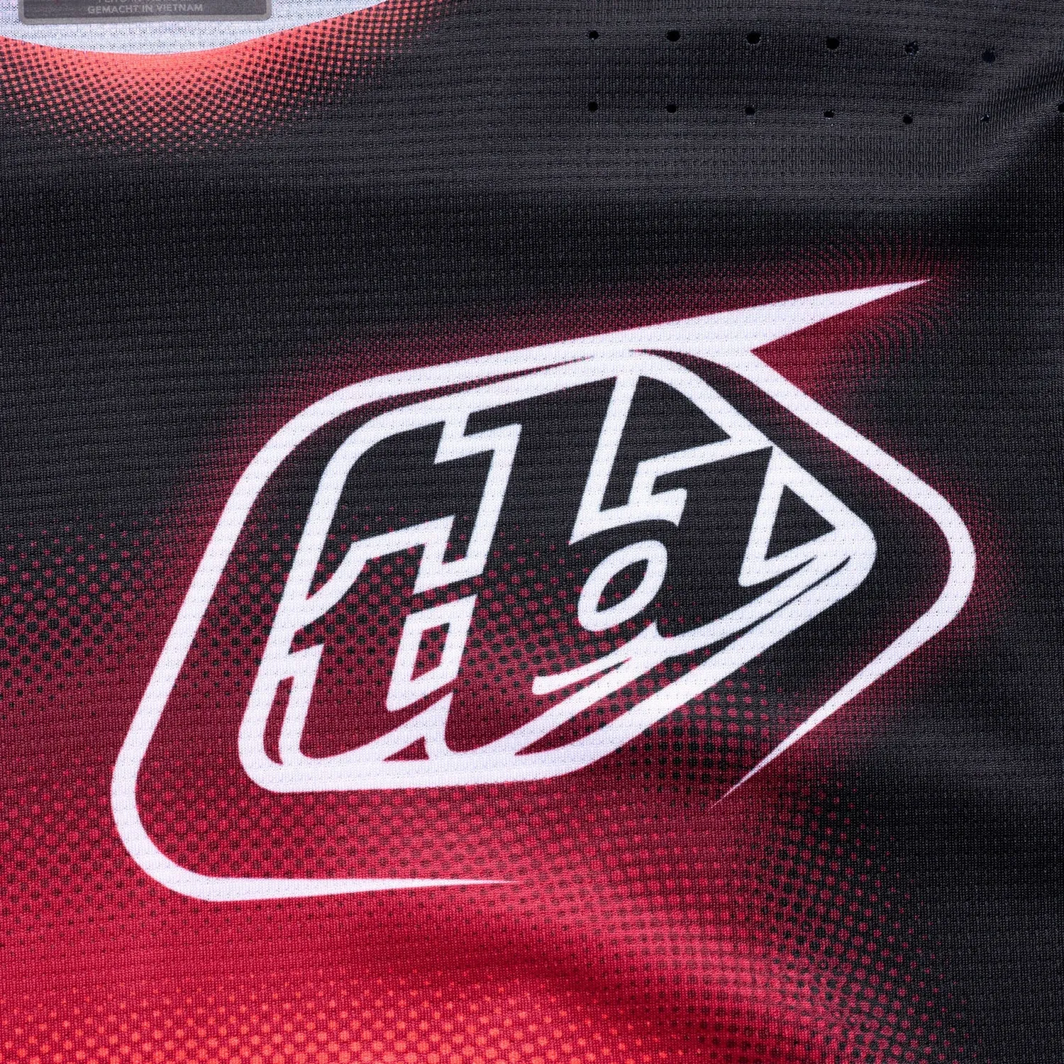 Troy Lee Designs SE Pro Array maglia cross rossa nera