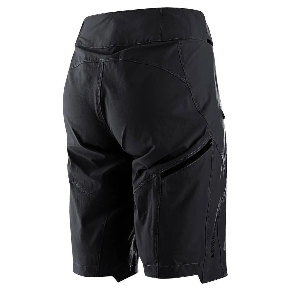 Troy Lee Designs Lilium pantaloncini bici donna Nero liner