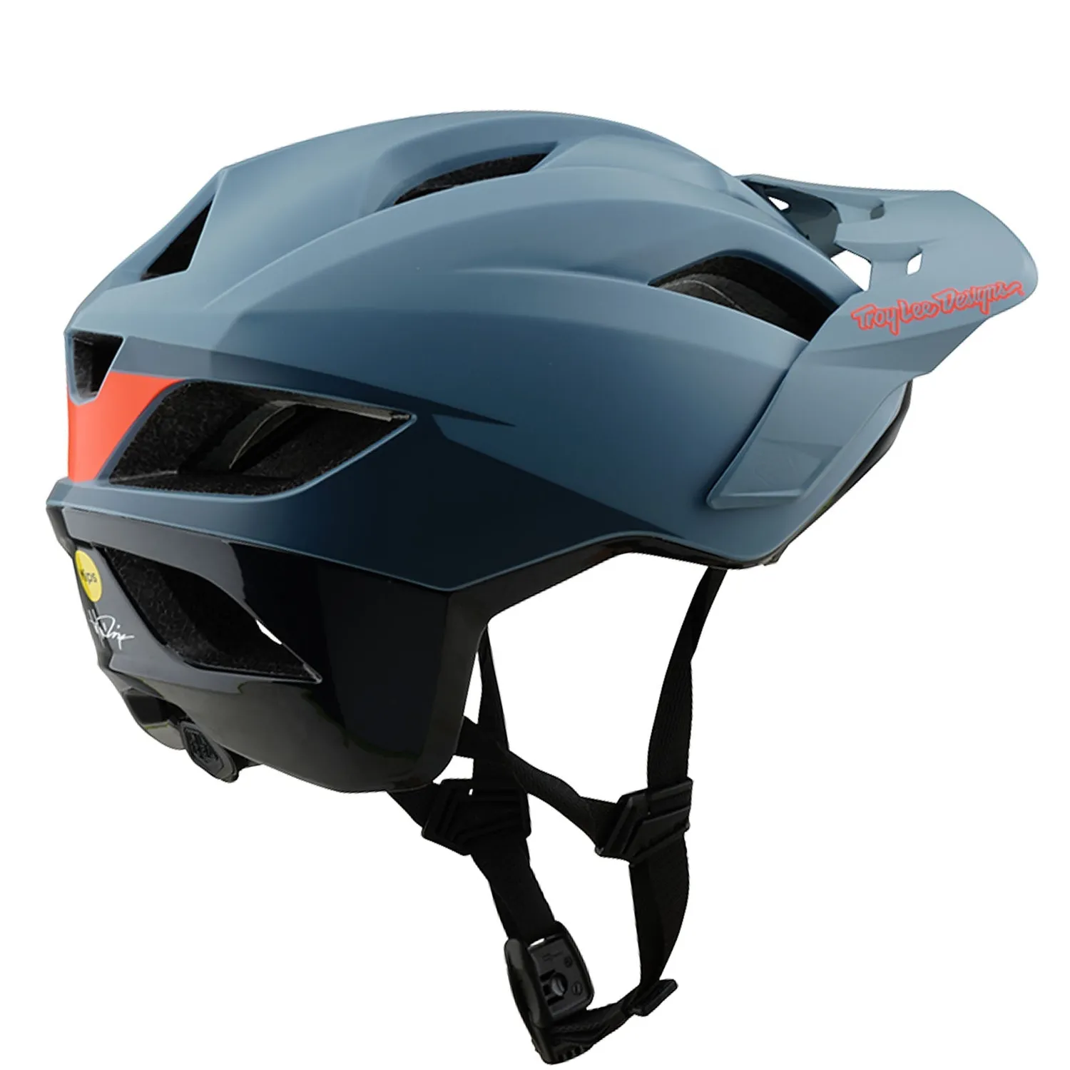 Troy Lee Designs Flowline SE Trooper casco MTB MIPS Smoke