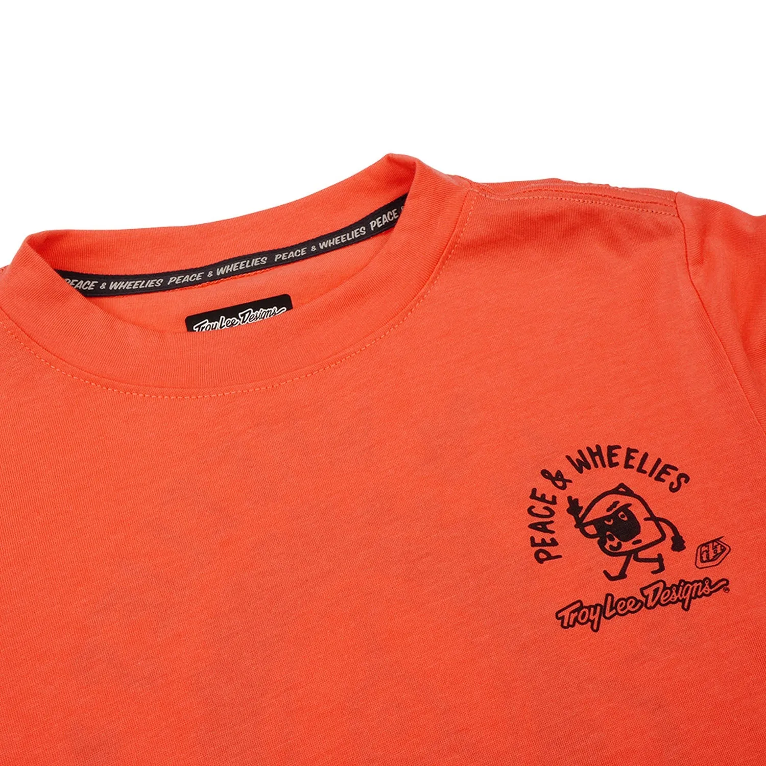 Troy Lee Designs Skyline Ride Maglia Bici Bambino Melon