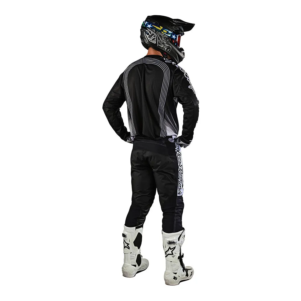 Troy Lee Designs GP Air Rhythm Black maglia moto nera