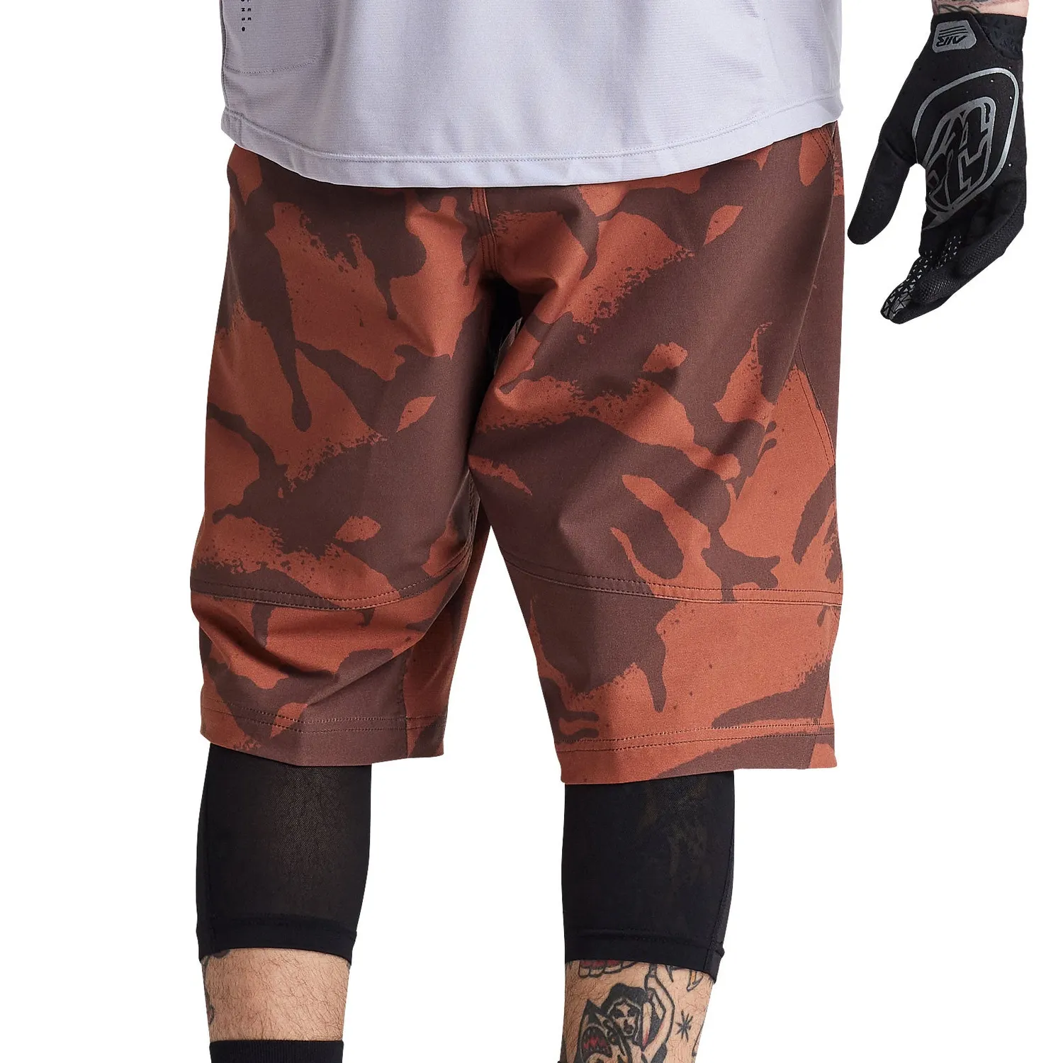 Troy Lee Designs Skyline pantaloncini MTB Brick con fondello