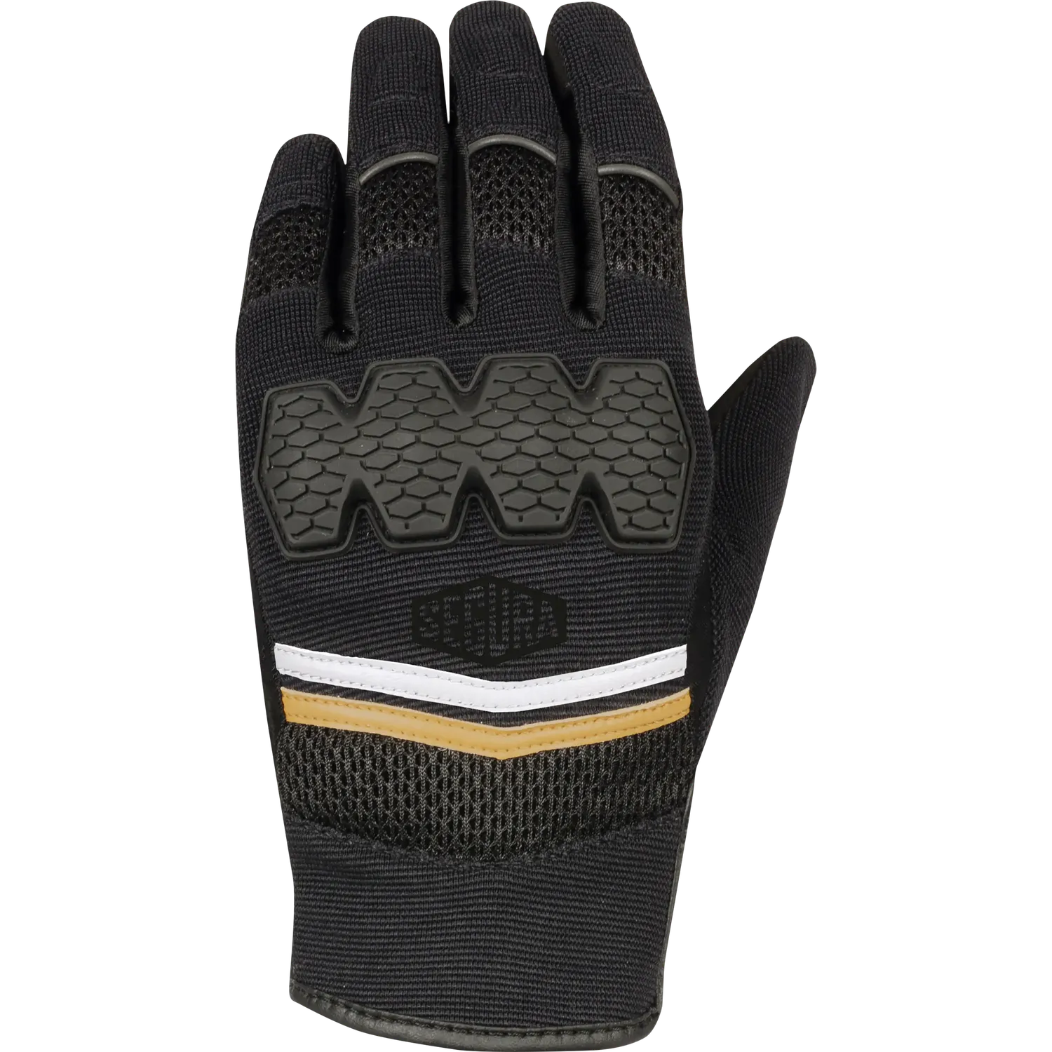 Segura Lady Erwan guanti moto donna nero estivi touch