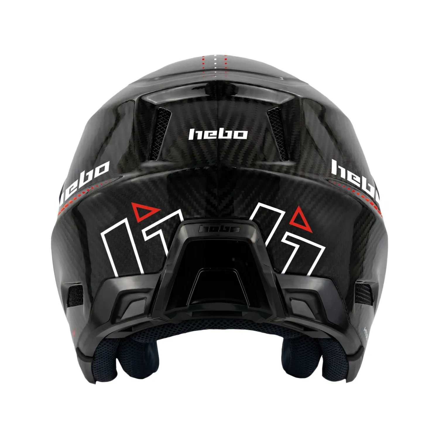 Hebo Zone Race Carbon K3 casco trial carbonio ECE 22-06