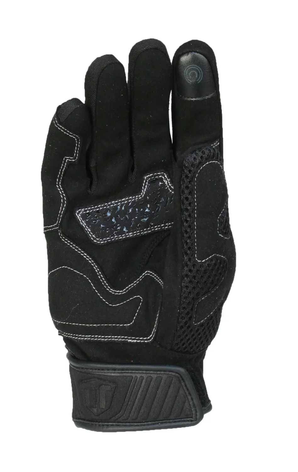 Ravenna Touring guanti moto estivi nero grigio rosso