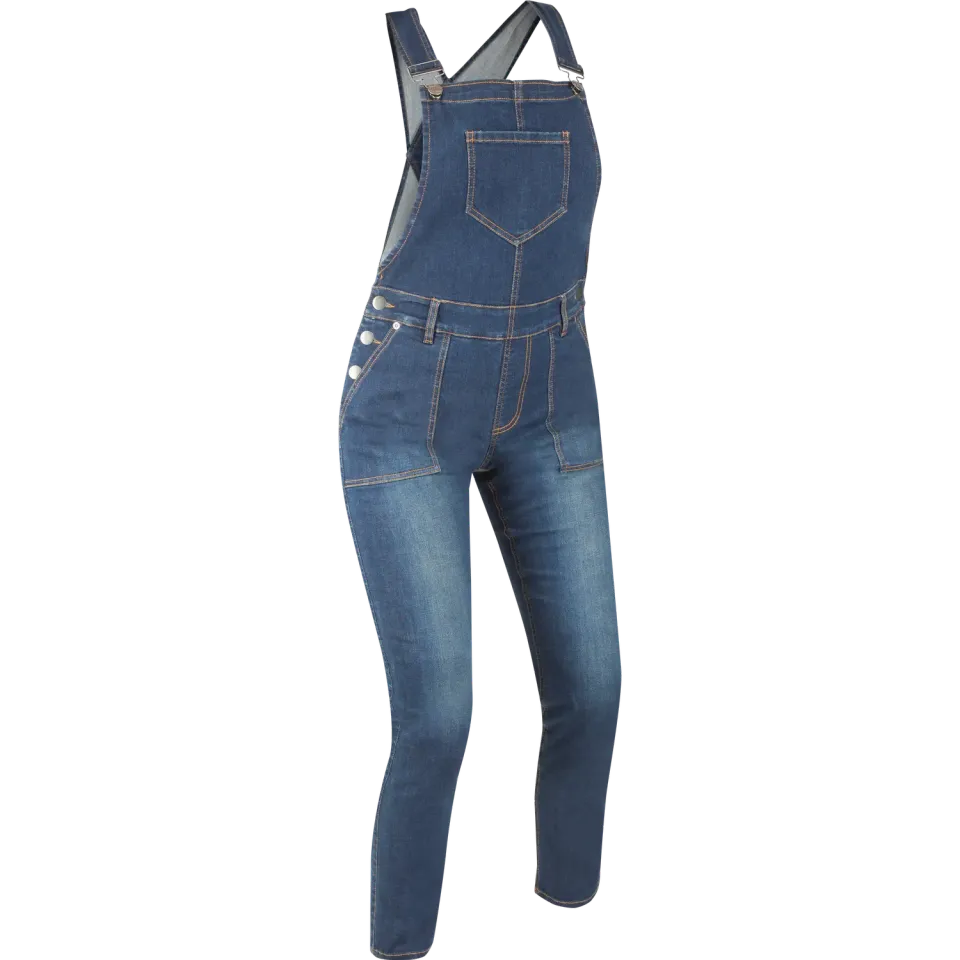 Segura Lady Prisca salopette moto donna blu denim