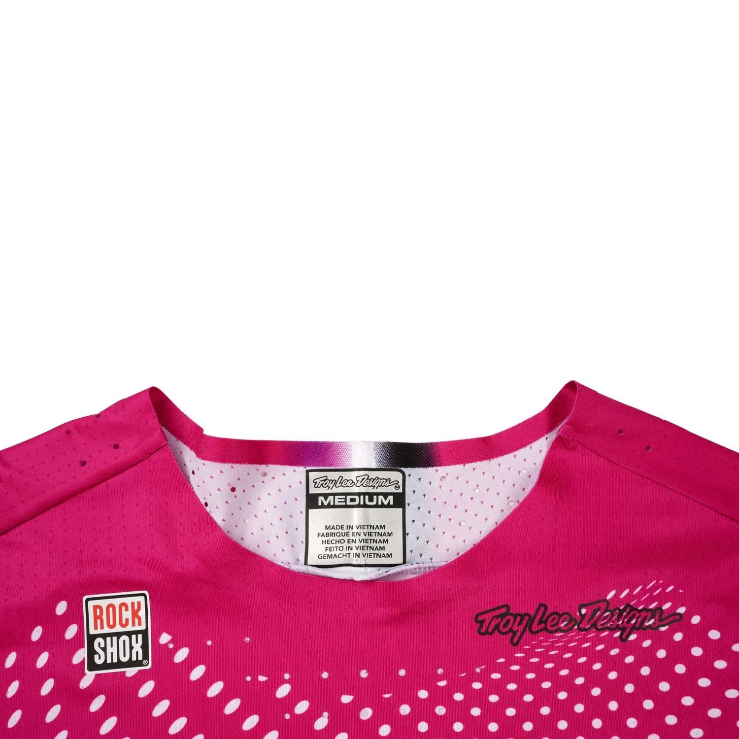Troy Lee Designs Sprint Ultra SRAM Maglia Fuschia