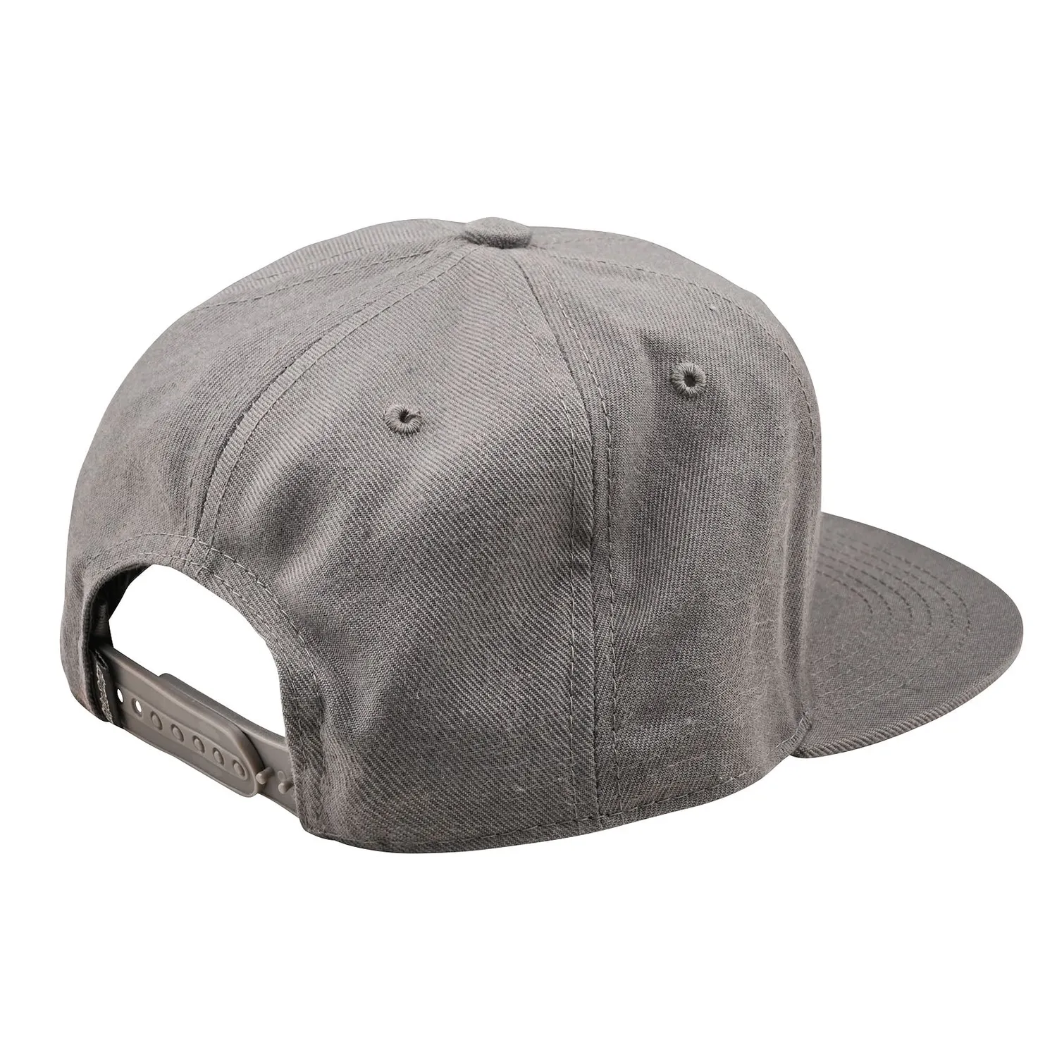 Troy Lee Designs Flat Bill Snapback Cappello Smoke Blue Unisex