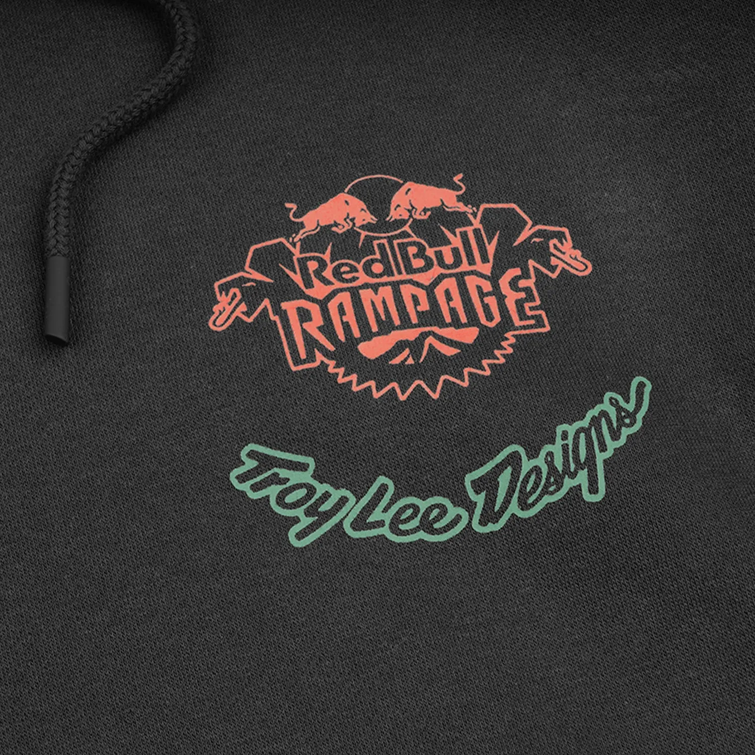 Troy Lee Designs Rampage Intergalactic felpa uomo coal