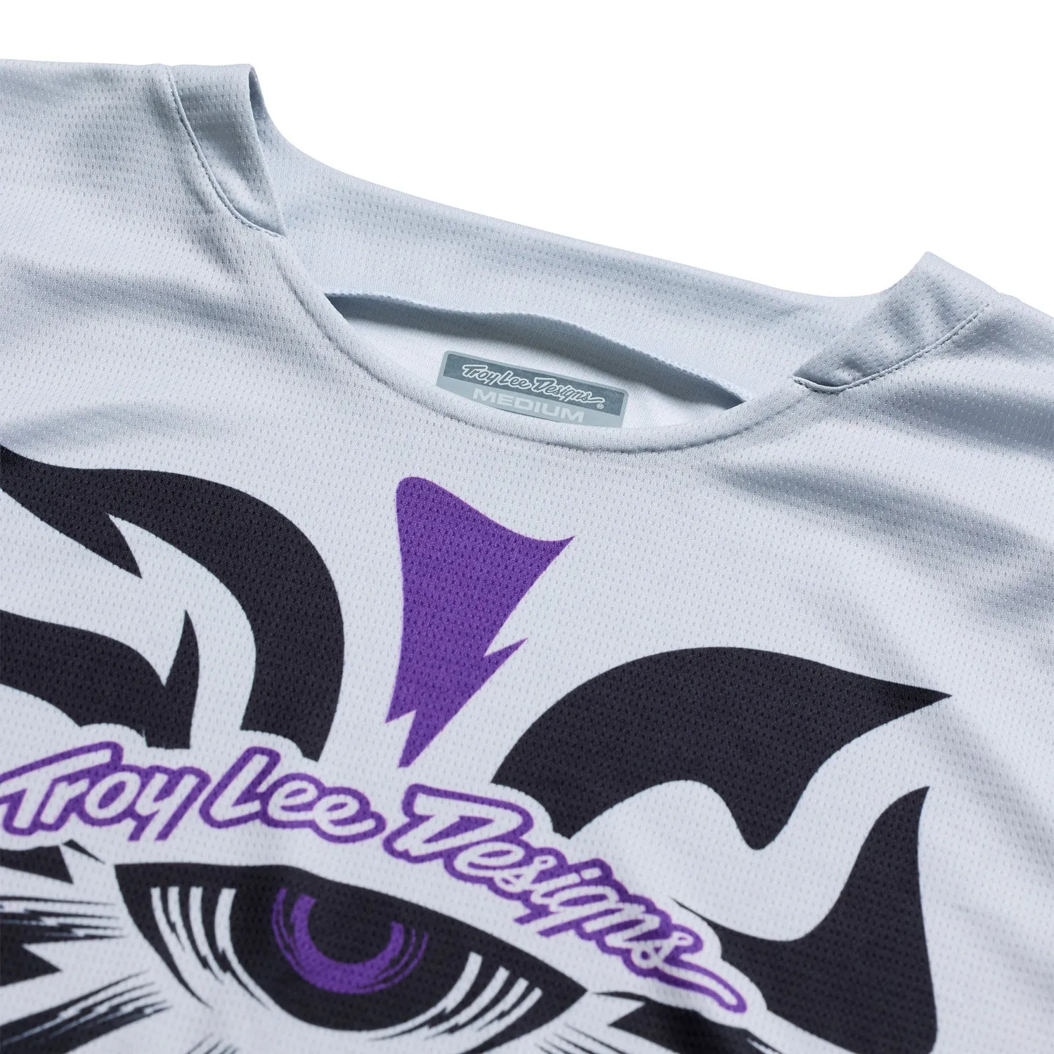 Troy Lee Designs GP Pro Cyclops maglia moto Titanium traspirante