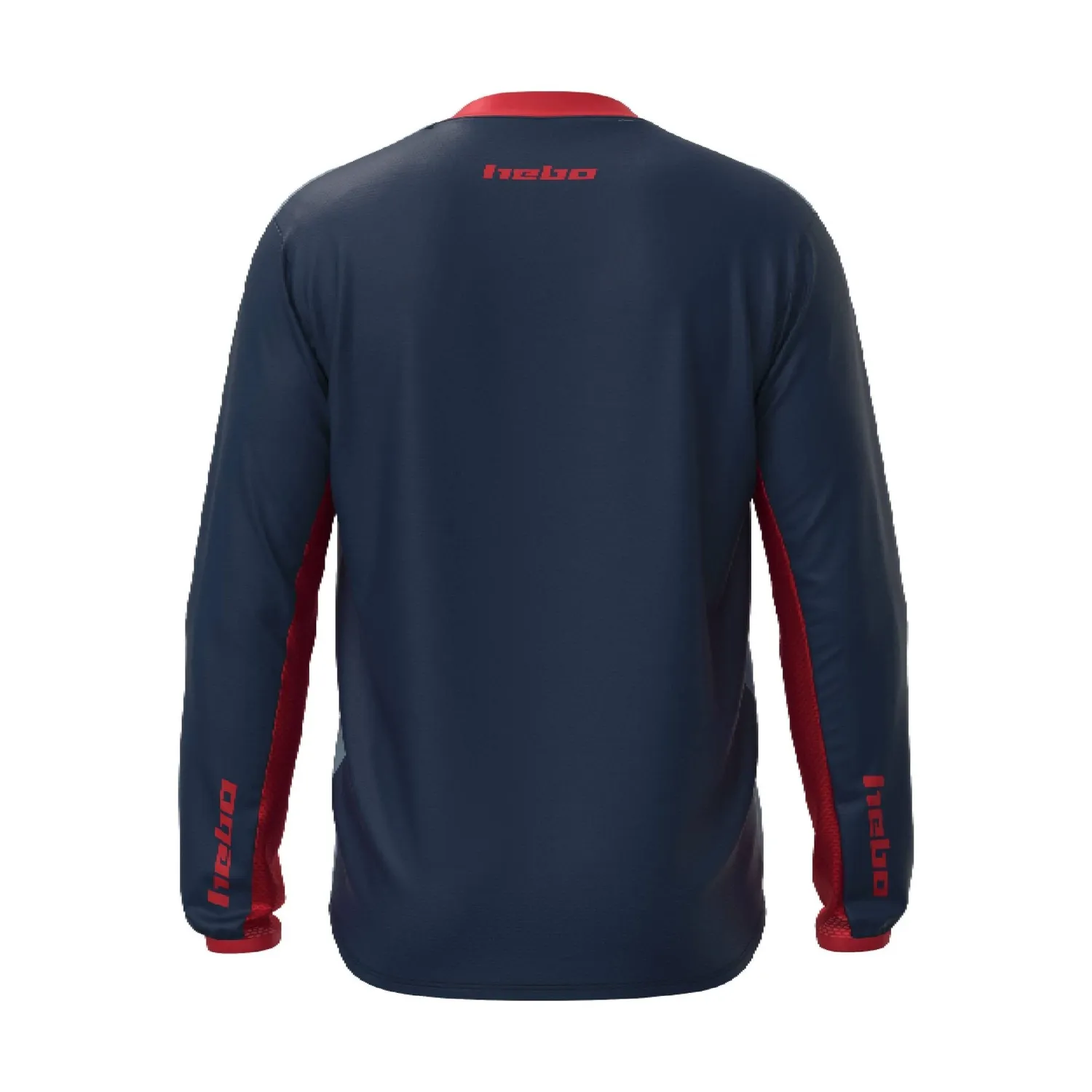Hebo Tech HE2250A t-shirt tecnica blu traspirante