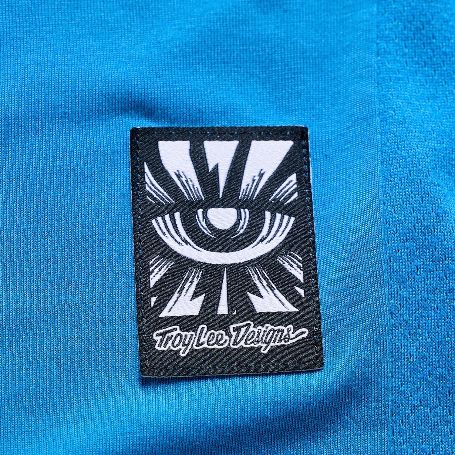 Troy Lee Designs Skyline Ride maglia bici Aero Blue DriRelease
