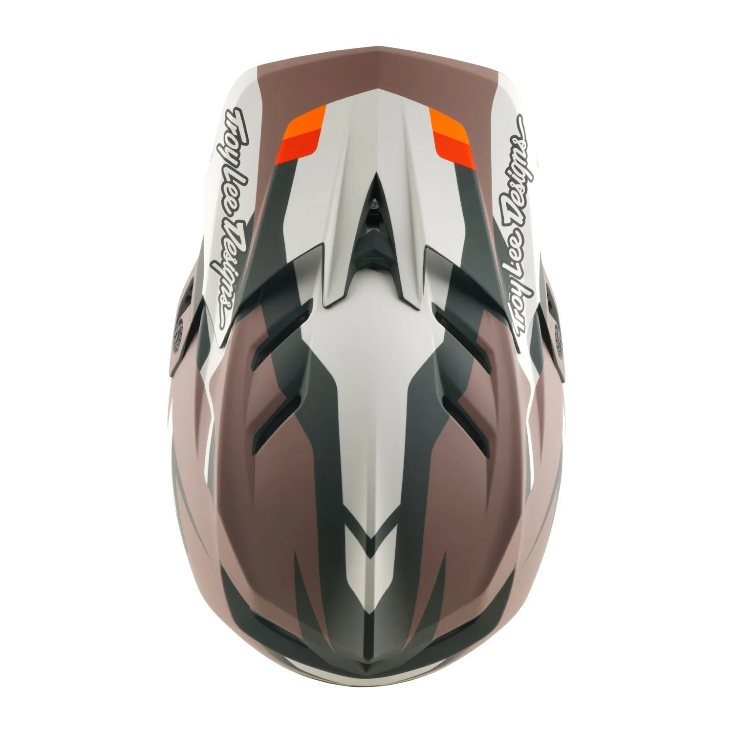 Troy Lee Designs D4 Polyacrylite casco MTB clay MIPS
