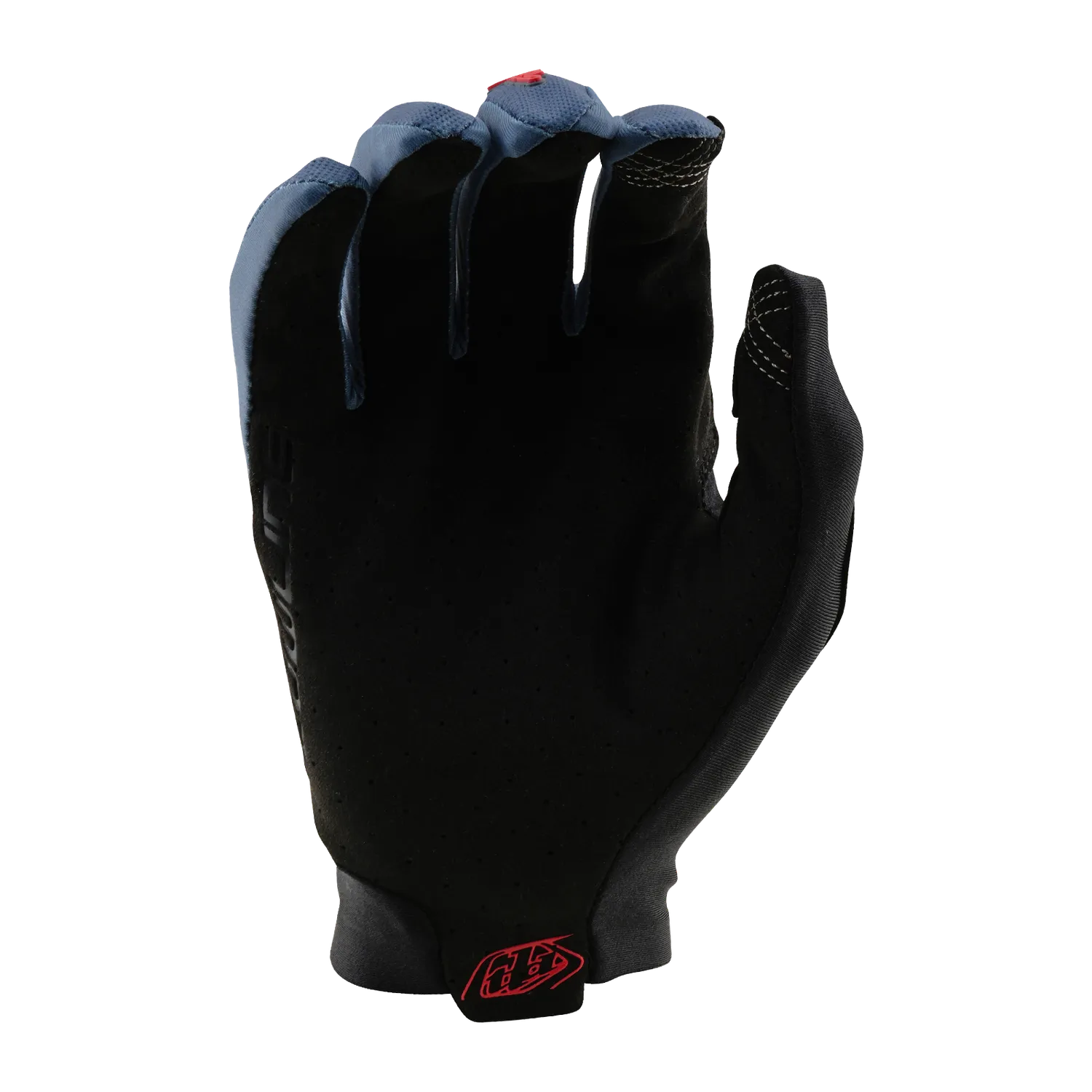 Troy Lee Designs Flowline guanti bici blu touch screen