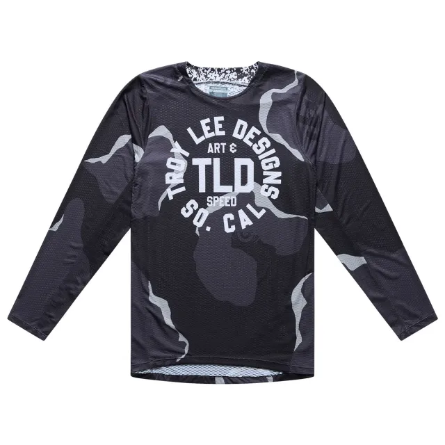 Troy Lee Designs GP Pro Air maglia Camo Black traspirante
