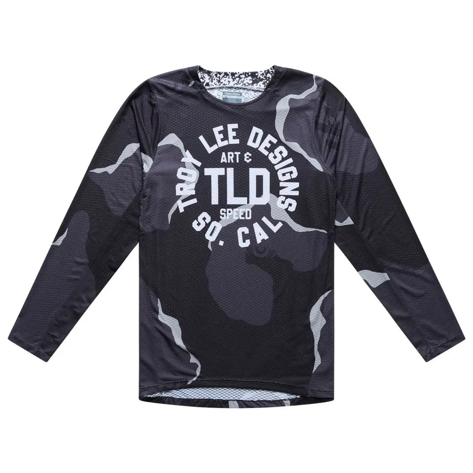 Troy Lee Designs GP Pro Air maglia Camo Black traspirante