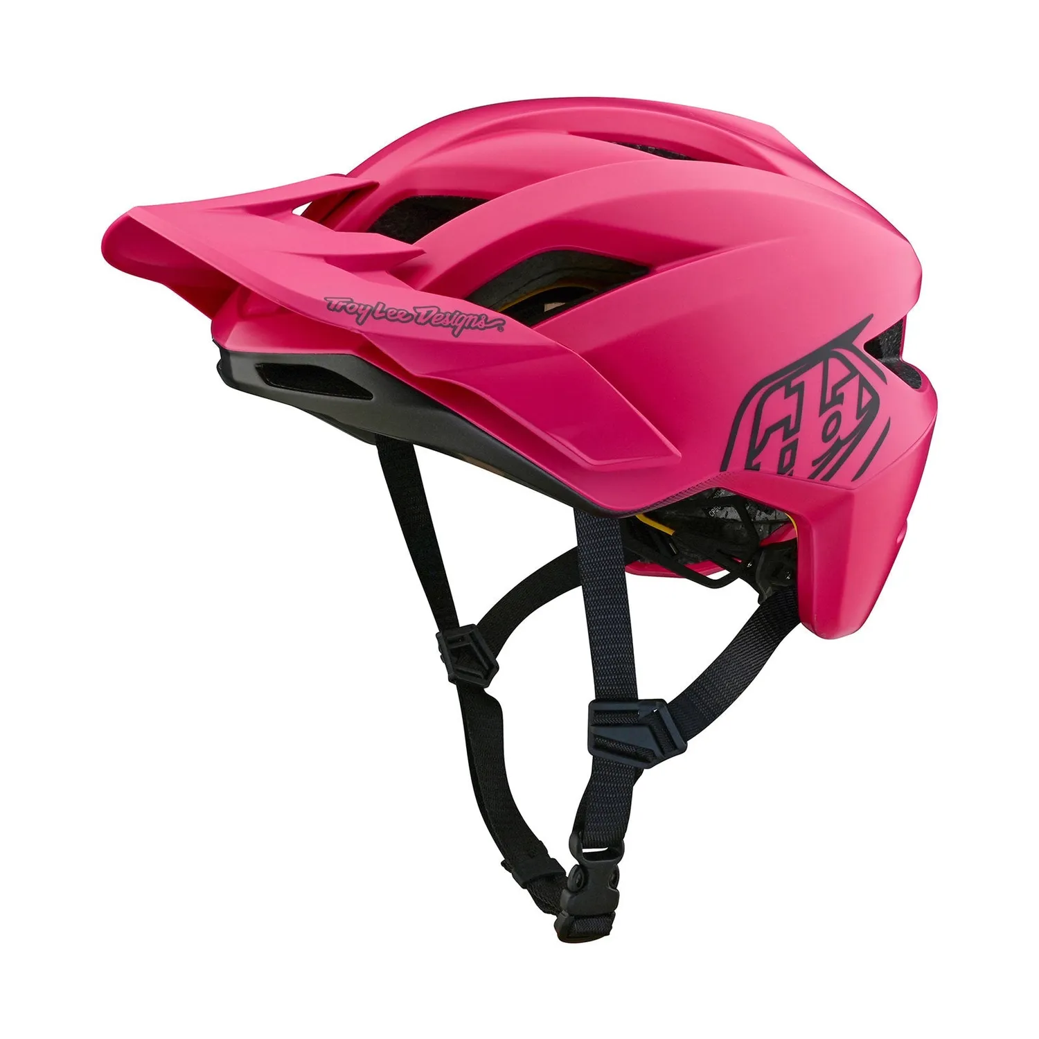 Troy Lee Designs Flowline MIPS casco bici raspberry NTA-8776