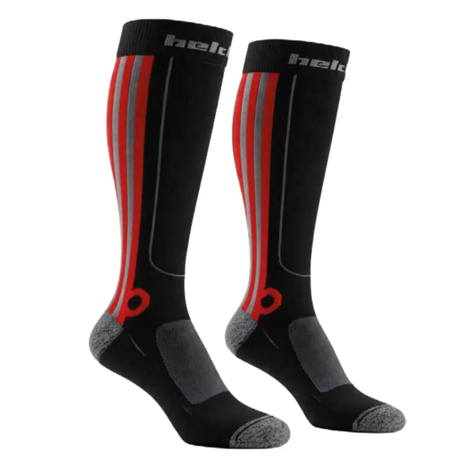 Hebo Racing Cotton calze moto cotone rinforzate Kevlar