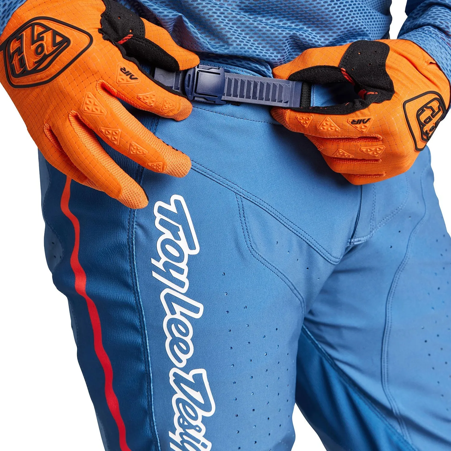 Troy Lee Designs SE Pro pantaloni moto blu cross