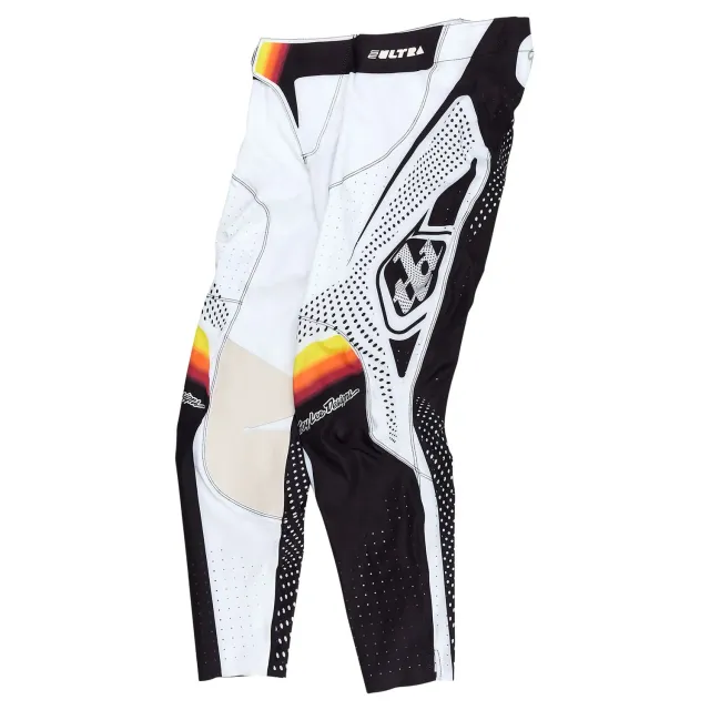 Troy Lee Designs SE Ultra Optic pantaloni moto bianco traspiranti