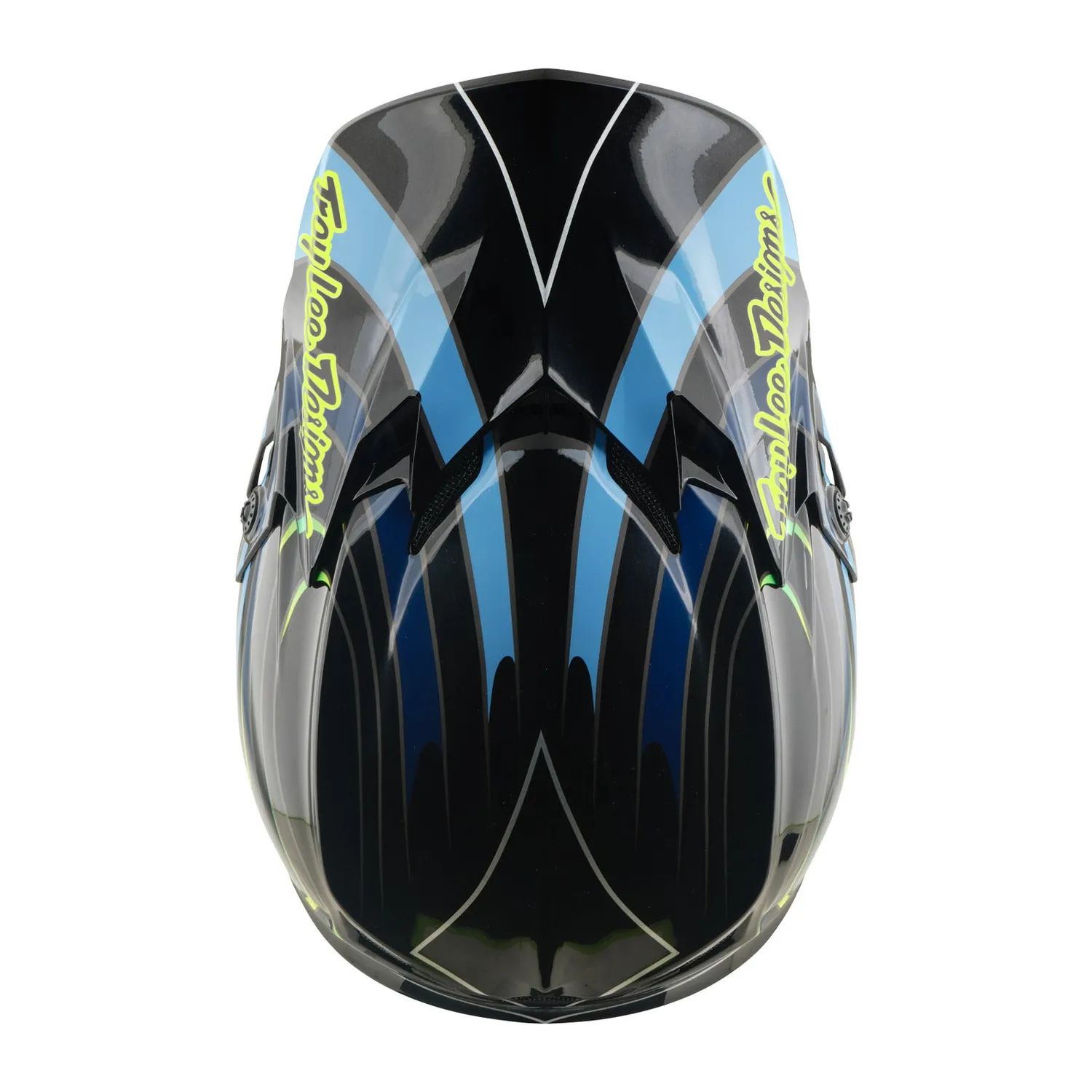 Troy Lee Designs GP Pro Slides casco moto ragazzo nero