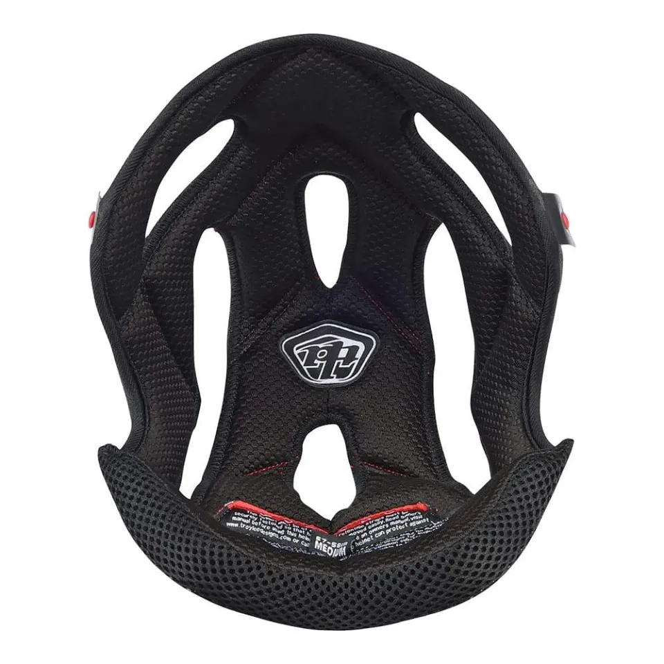 Troy Lee Designs SE4 interno casco youth nero ricambio lavabile