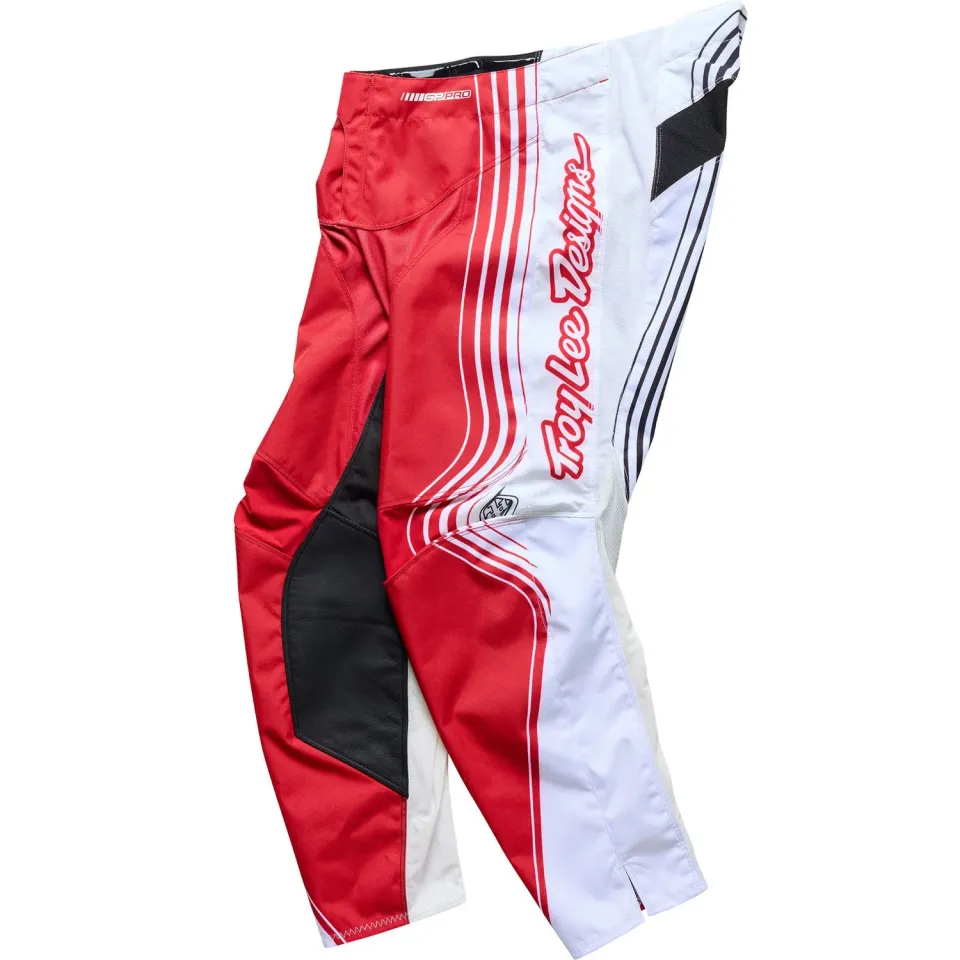Troy Lee Designs GP Pro pantaloni moto rosso nero